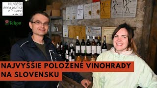 Ján Rosenberger: Najväčšia vínna pivnica v Pukanci | Vinári z levického terroiru