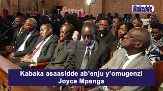 Kabaka asaasidde ab’enju y’omugenzi Joyce Mpanga