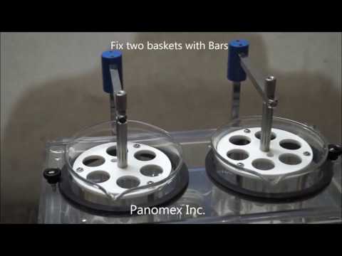 How do you perform a disintegration test?