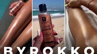 SHINE BRONZE | shimmering nurturing oil |  ByRokko natural, premium, effective