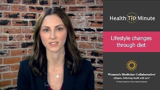 Health Tip Minute:  Making lifestyle changes