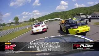 PWC 2016 Lime Rock Onboard Highlights - John A. Weisberg #5 TC