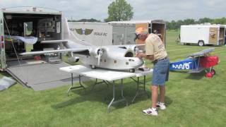 B-36 Peacemaker and C-123 Provider