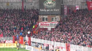1. FC Union Berlin vs. DSC Arminia Bielefeld - Elfmeter von Mattuschka zum 4:1 - 21.12.2013