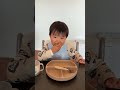 【食事】haru もくもく食事 苦手ブロッコリー入りピザ🍕🥦と砂遊び【2years 9 month old】