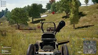 PUBG m249掃射 當個壓槍怪