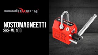 Nostomagneetti SBS-ML 100 | Steinberg Systems | Tuote-esittely