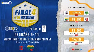 LIDLMKL: U15 B div. vaikinų finalas | NKA-„Perlas“-„Coffee loft“ – Kauno KM „Perkūnas“