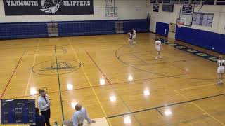 Yarmouth High School vs Freeport High School Mens Varsity Basketball