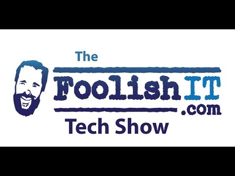 Foolish Tech Show 1605-11 (d7/d7II LockSmith: Windows Password Removal with Foolish IT Products) Foolish Tech Show 1605-11 (d7/d7II LockSmith: Windows Password Removal with Foolish IT Products)