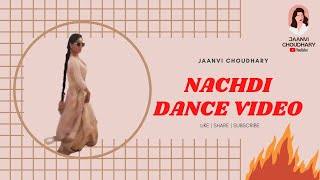 GARRY SANDHU | G KHAN | NACHDI | DANCE VIDEO | JAANVI CHOUDHARY