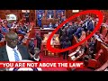 KIMEUMANA! Speaker Amason Kingi almost beaten by lawyers during DP Gachagua's impeachment in senate!