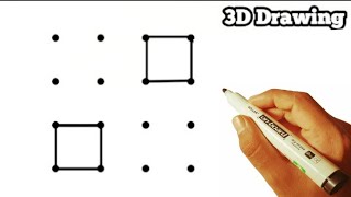 رسم سهل l رسم ثلاثي الأبعاد l تعلم رسم 3D بسهولة