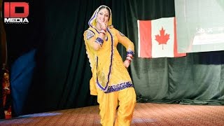 PARMINDER GREWAL | MISS CANADA PUNJABAN 2015 | IDMEDIA