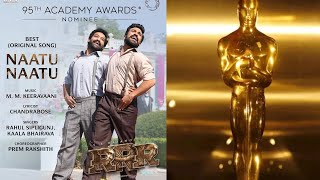 Oscars 2023: RRR song 'Naatu Naatu' bags nomination in the Best Song category