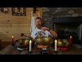 parasympathetic nervous system healing music tibetan bowl sound bath