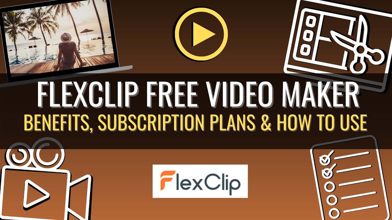 Flexclip Free Online Video Maker: How To Use, Subscription Plan ...