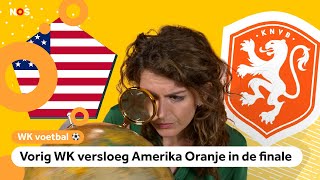 America it is! 🇺🇸 Hoe goed is de volgende tegenstander van Oranje?