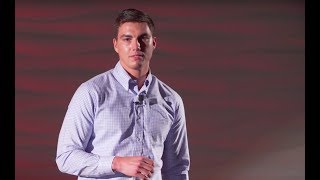 Coming Out About the Barrier I Did Not Break... | Landon Foster | TEDxUSF