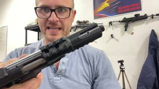 Ruger MkIV Suppressed Handgun Holster info