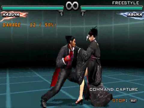 Tekken DR B! Combos Vol 1 - YouTube