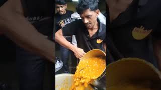 রাজুদার ফেমাস আনলিমিটেড তরকারি 😱 #reels #food #streetfoo #streetfood #streetffood #streetfoodideas