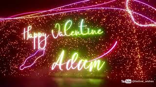 Adam #Valentine #special #video #wish Valentine song - Happy Valentine wishes @festival_wishes