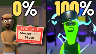 I 100% Completed Schedule 1 in the STORAGE UNIT... (9-Hour Grind)