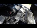 new custom intake bmw e46 before and after