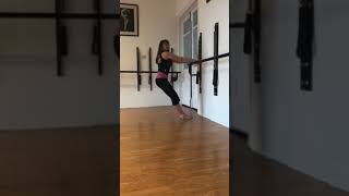 BarreConcept quick barre combo routine 40