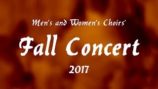 O Saya || Fall Concert 2017