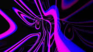 Pink Blue Warp Tunnel Abstract Background Video 4k Organic Wave Pattern VJ LOOP NEON