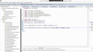 Selenium with JAVA - How to SEND special keys to give input to a WebElement?