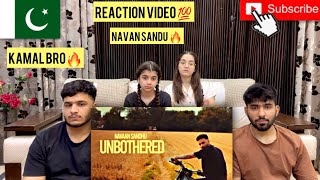 UBOTHERED - official Video reaction by pakistani 🇵🇰 friends |Navaan sandhu |Naveezy