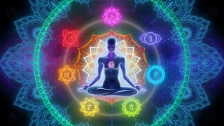 Remove ALL Negative Energy, 7 Chakra Balance Purify & Release Negative Emotions, Happy and Abundance
