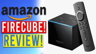 Review: Fire TV Cube | Hands free with Alexa, 4K Ultra HD streaming media player