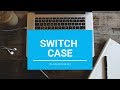 Switch Case - Core Java || With BlueJ