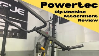 Powertec Workbench Attachment Series Part 3: The Dip Machine Attachment