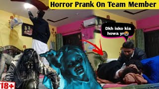 Horror Prank On My Team Member | Scary Prank in Pakistan | 2020-Youtube