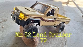 รถบังคับ Rock Crawler mn82 Land cruiser 79