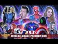 AVENGERS ENDGAME - Epic Parody Movie - The Sean Ward Show