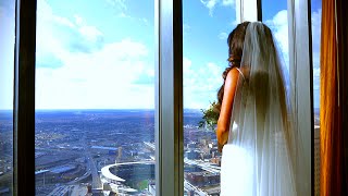 Downtown Minneapolis Wedding Video Trailer (IDS Tower - 50th Floor)