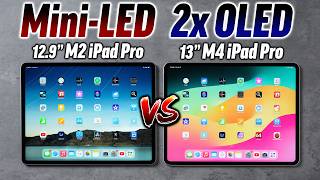 M4 iPad Pro 13" vs 12.9" M2 - Is Tandem OLED Worth it?!