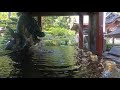 北口本宮冨士浅間神社 手水所 山梨県