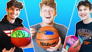 Customizing Basketballs For Everyone in the 2Hype House!