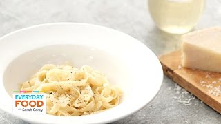 4 Pasta Recipes for Dinner Tonight - Everyday Food with Sarah Carey