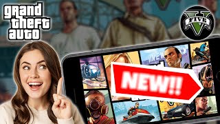GTA 5 On Mobile For FREE - How to Download & Play GTA 5 on iPhone & Android apk 2023