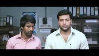 Nimirndhu Nil | Tamil Movie | Scenes | Comedy | JayamRavi assembles a team of clean officers
