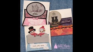 Easy Pop-up Easel Card - Tutorial