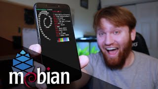 Unboxing the PinePhone by Pine64! - First look at Mobian (Debian Mobile)